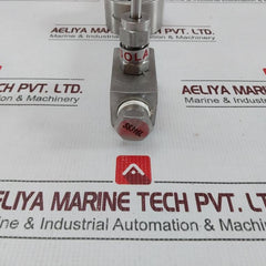 Badotherm Bdt0050540 Flush Ring W/ Needle Valve Assy 3/4" Cl. 600 Rf Moc-ss316L