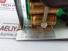 Baelz Automatic WBS 3541 Power Supply Board 220V 50HZ