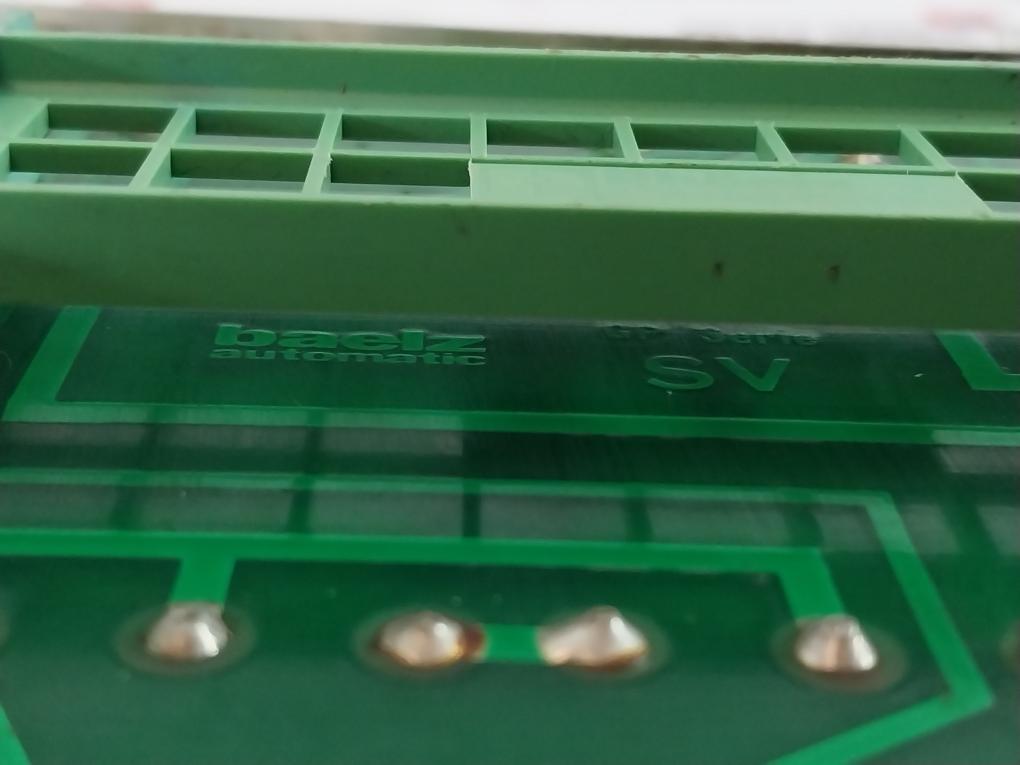 Baelz Automatic WBS 3541 Power Supply Board 220V 50HZ