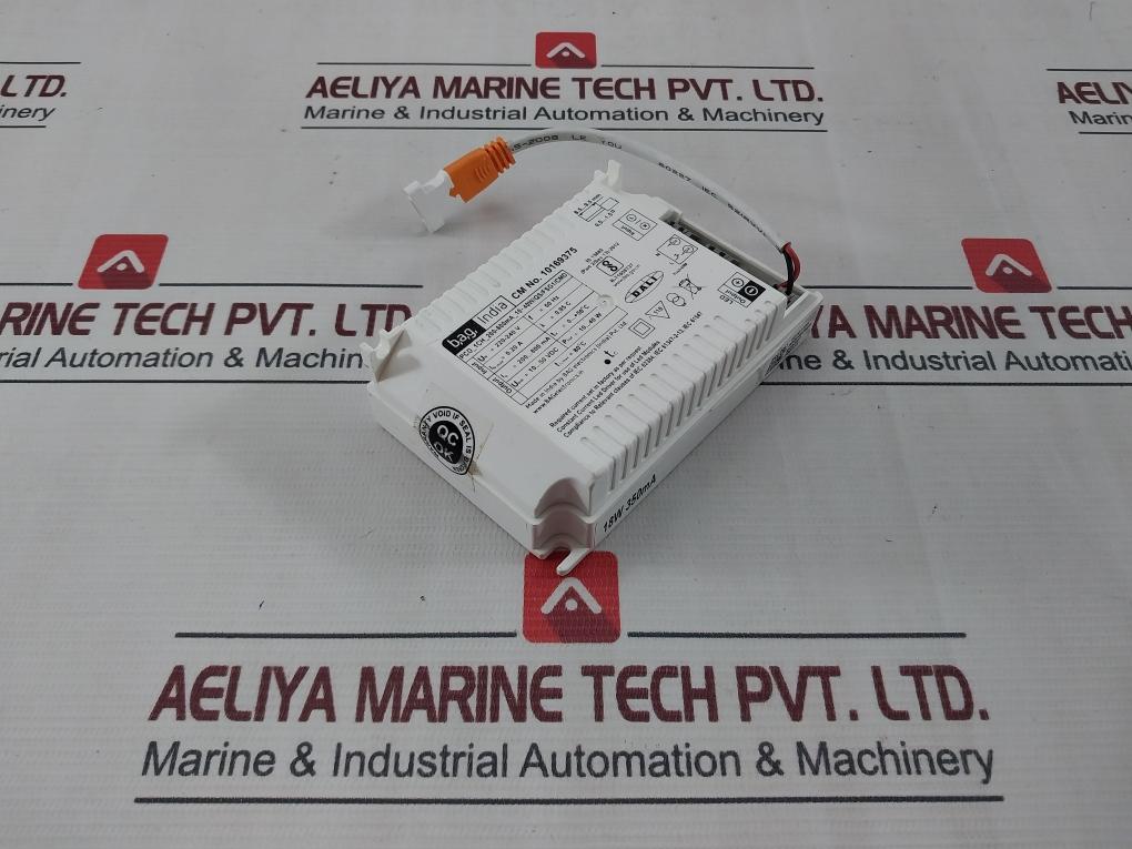 Bag Electronics 10169375 Constant Current Led Driver 220-240V 18W 350Ma