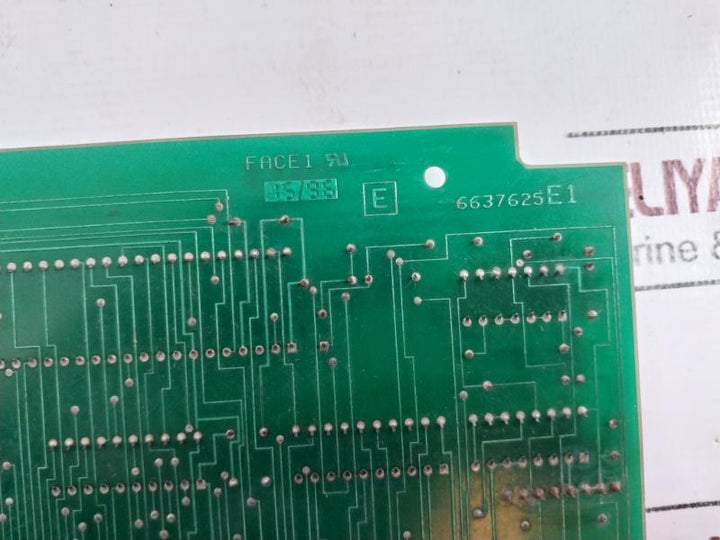 Bailey 6637626M1 Infi90 6637625E1 Printed Circuit Board
