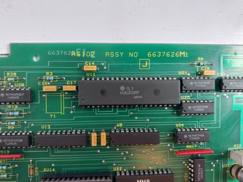 Bailey 6637626M1 Infi90 6637625E1 Printed Circuit Board