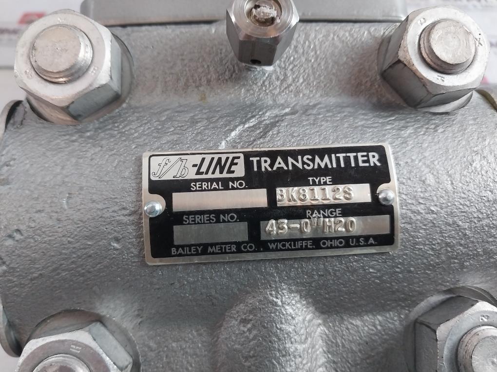 Bailey Bk8112S F/B-line Transmitter