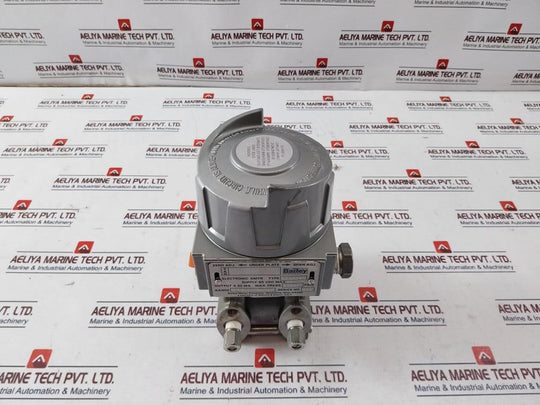 Bailey Bq76221 Bq Pressure Transmitter 2000 Psig + Electronic Xmtr