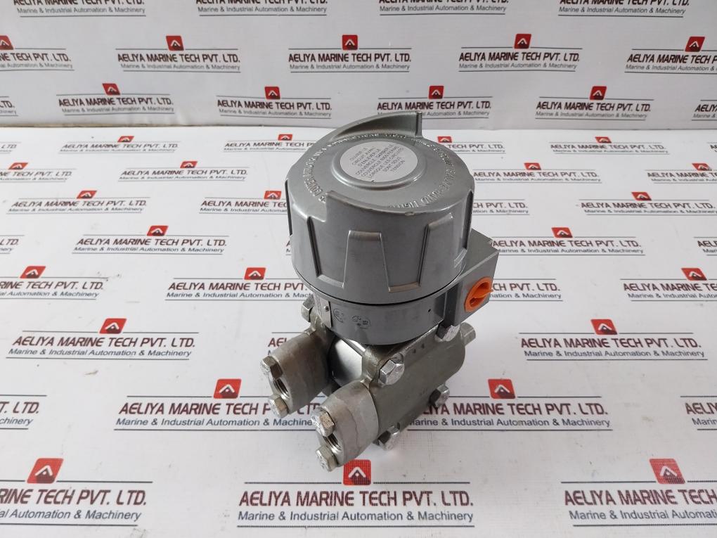 Bailey Bq76221 Bq Pressure Transmitter 2000 Psig + Electronic Xmtr