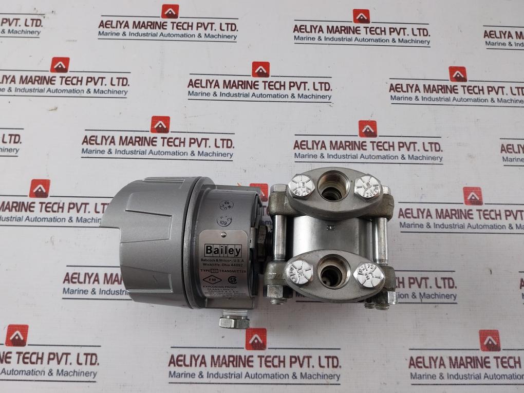 Bailey Bq76221 Bq Pressure Transmitter 2000 Psig + Electronic Xmtr