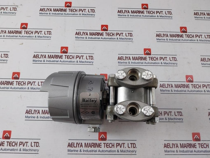 Bailey Bq76221 Bq Pressure Transmitter 2000 Psig + Electronic Xmtr