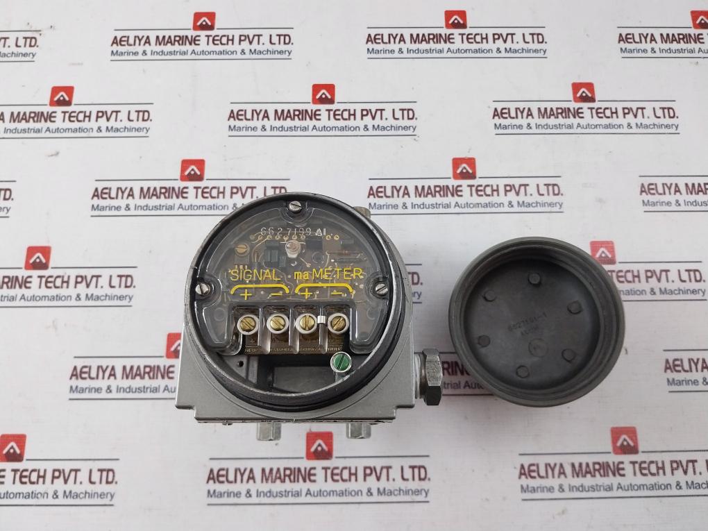 Bailey Bq76221 Bq Pressure Transmitter 2000 Psig + Electronic Xmtr