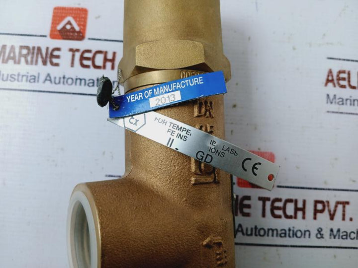 Bailey Dn25 Fig 707-32Vd Safety Valve Bsp 1” 9 Bar