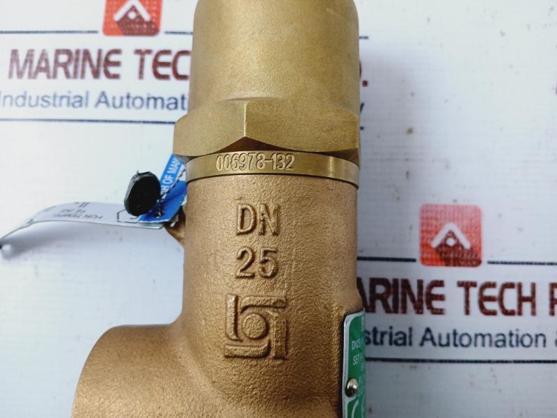 Bailey Dn25 Fig 707-32Vd Safety Valve Bsp 1” 9 Bar