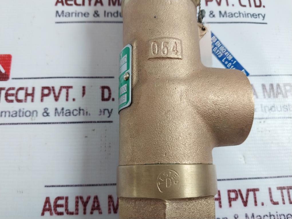 Bailey Dn25 Fig 707-32Vd Safety Valve Max Temp 200C