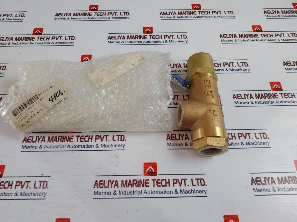 Bailey Dn25 Fig 707-32vd Temp Safety Valve Max Temp