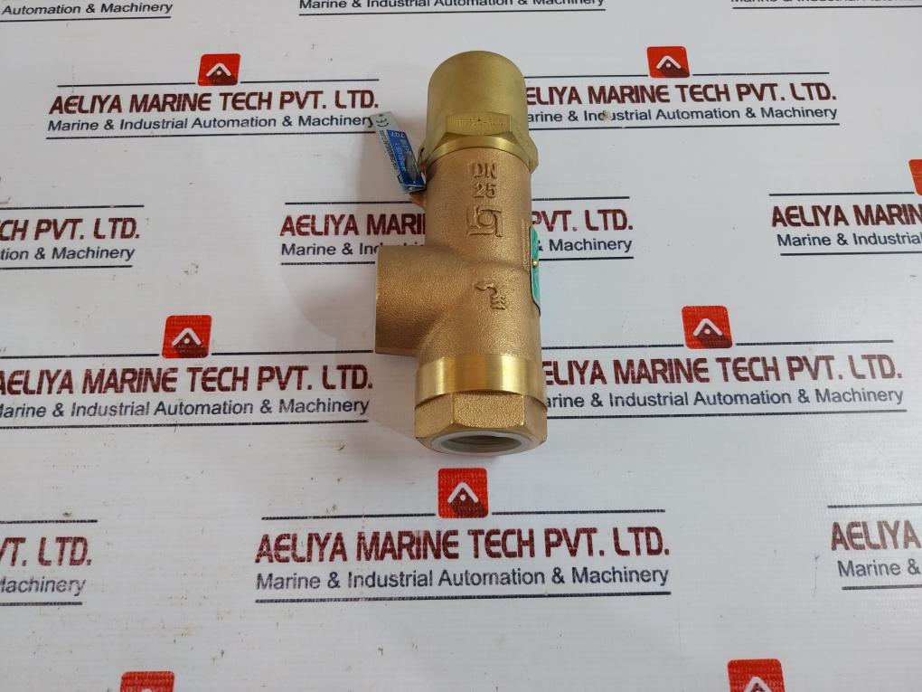 Bailey Dn25 Fig 707-32vd Temp Safety Valve Max Temp