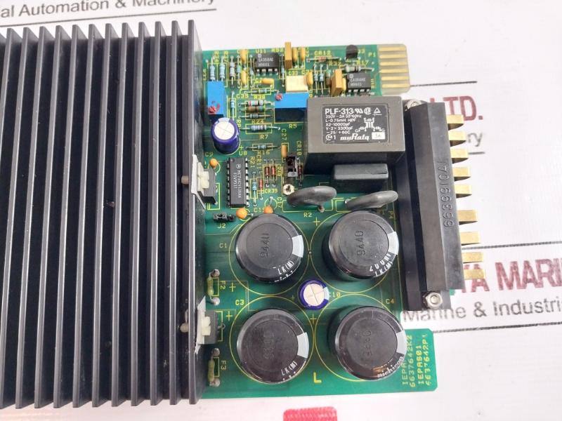 Bailey Iepas01 Ac System Power Supply, 120/240 Vac, Eb0137591