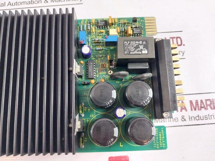 Bailey Iepas01 Ac System Power Supply, 120/240 Vac, Eb0137591