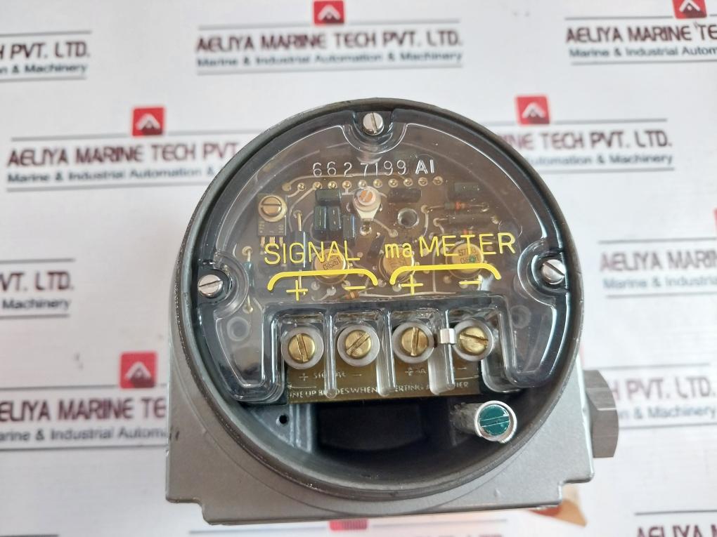 Bailey Meter Bq75221 Xmtr Pressure Transmitter 2000 Psig, 45 Vdc