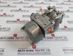 Bailey Meter Bq75221 Xmtr Pressure Transmitter 2000 Psig, 45 Vdc