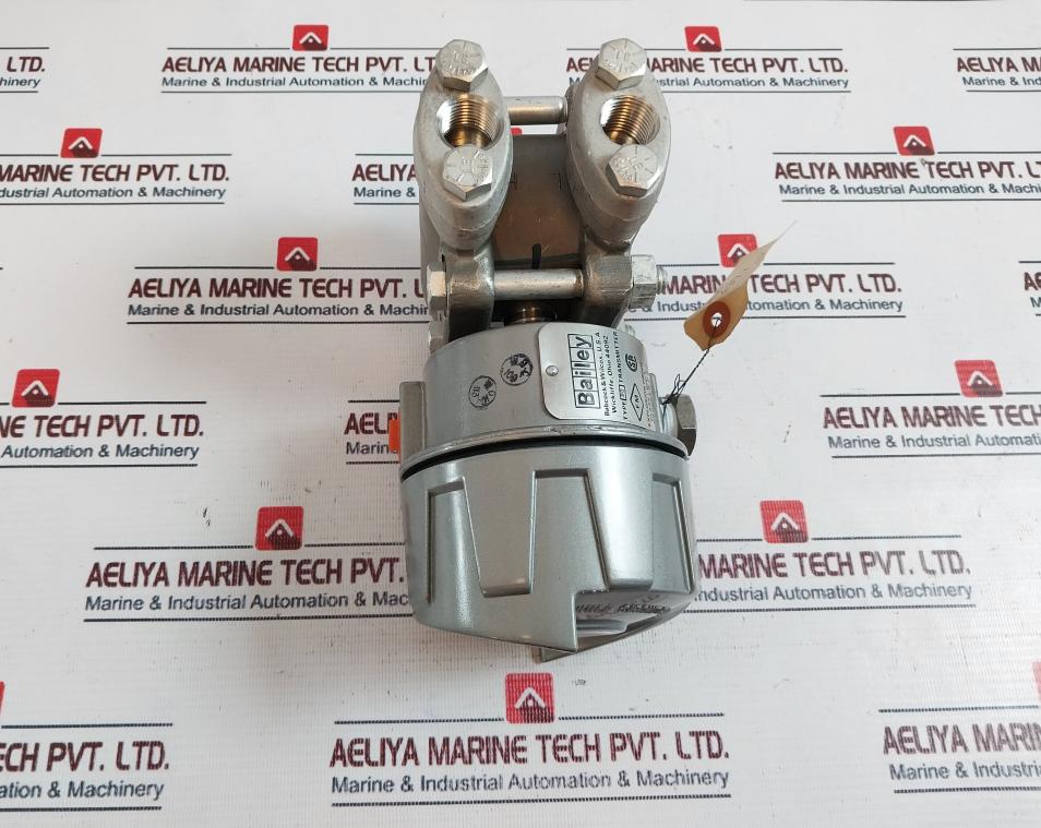 Bailey Meter Bq75221 Xmtr Pressure Transmitter 2000 Psig, 45 Vdc