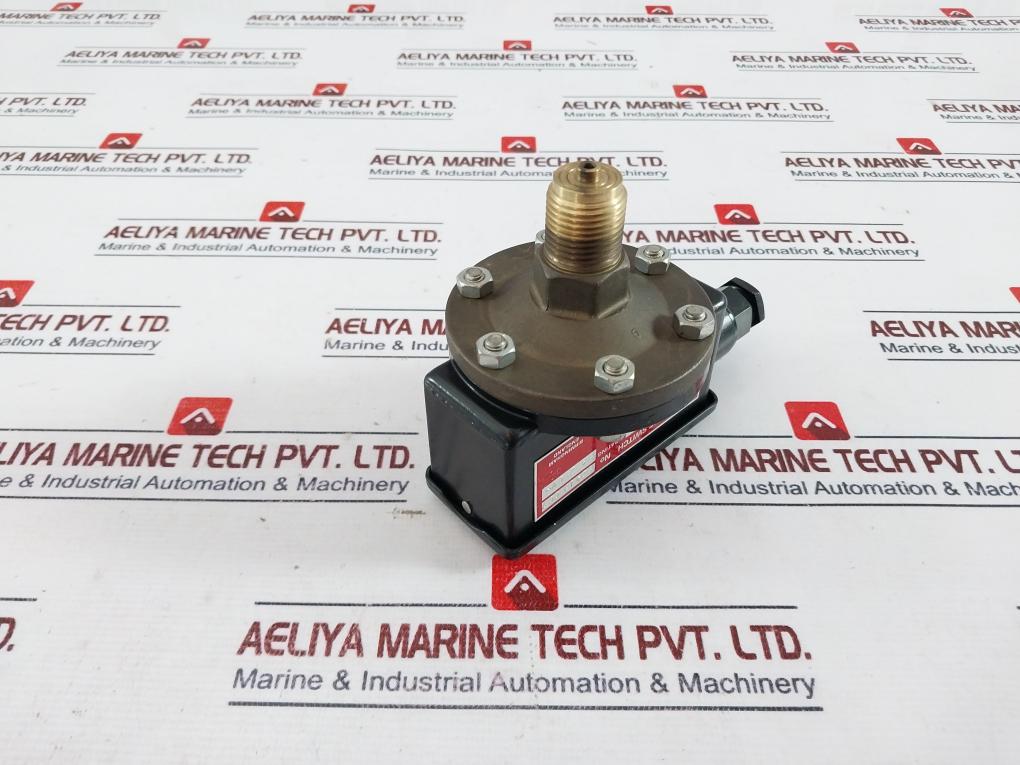 Bailey & Mackey 207ce Pressure Switch -1/+1 Bar 5a 250v~