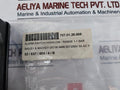 Bailey & Mackey 207ce Pressure Switch -1/+1 Bar 5a 250v~
