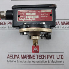 Bailey & Mackey 107 Pressure Switch 250V 5A Ac 2-42 Bar