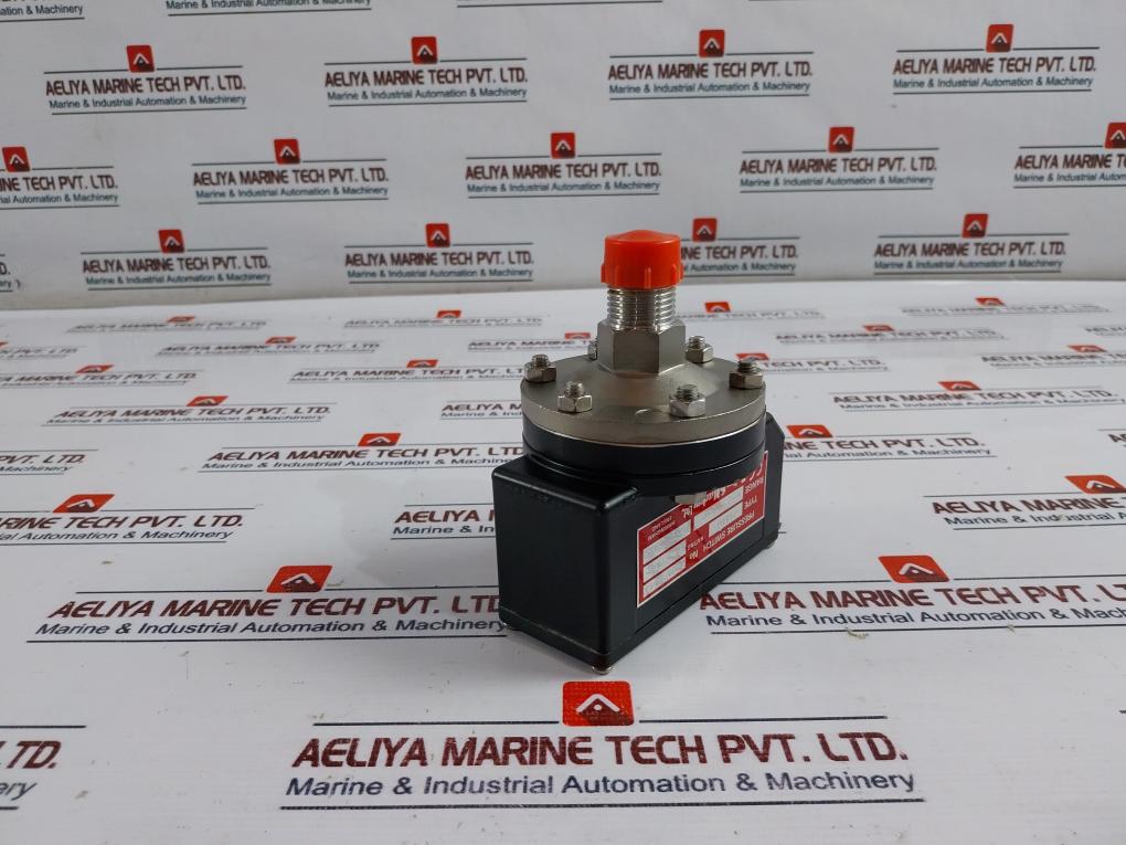 Bailey & Mackey 2381Q Pressure Switch 0.2-4 Bar 70Bar Max 5A 250V