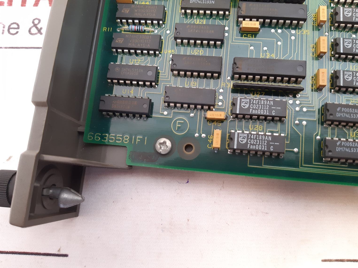 Bailey imdsm04 pulse input slave module