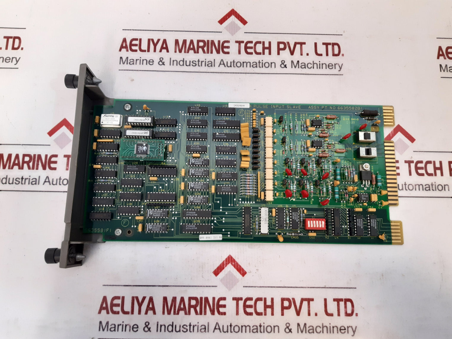 Bailey imdsm04 pulse input slave module
