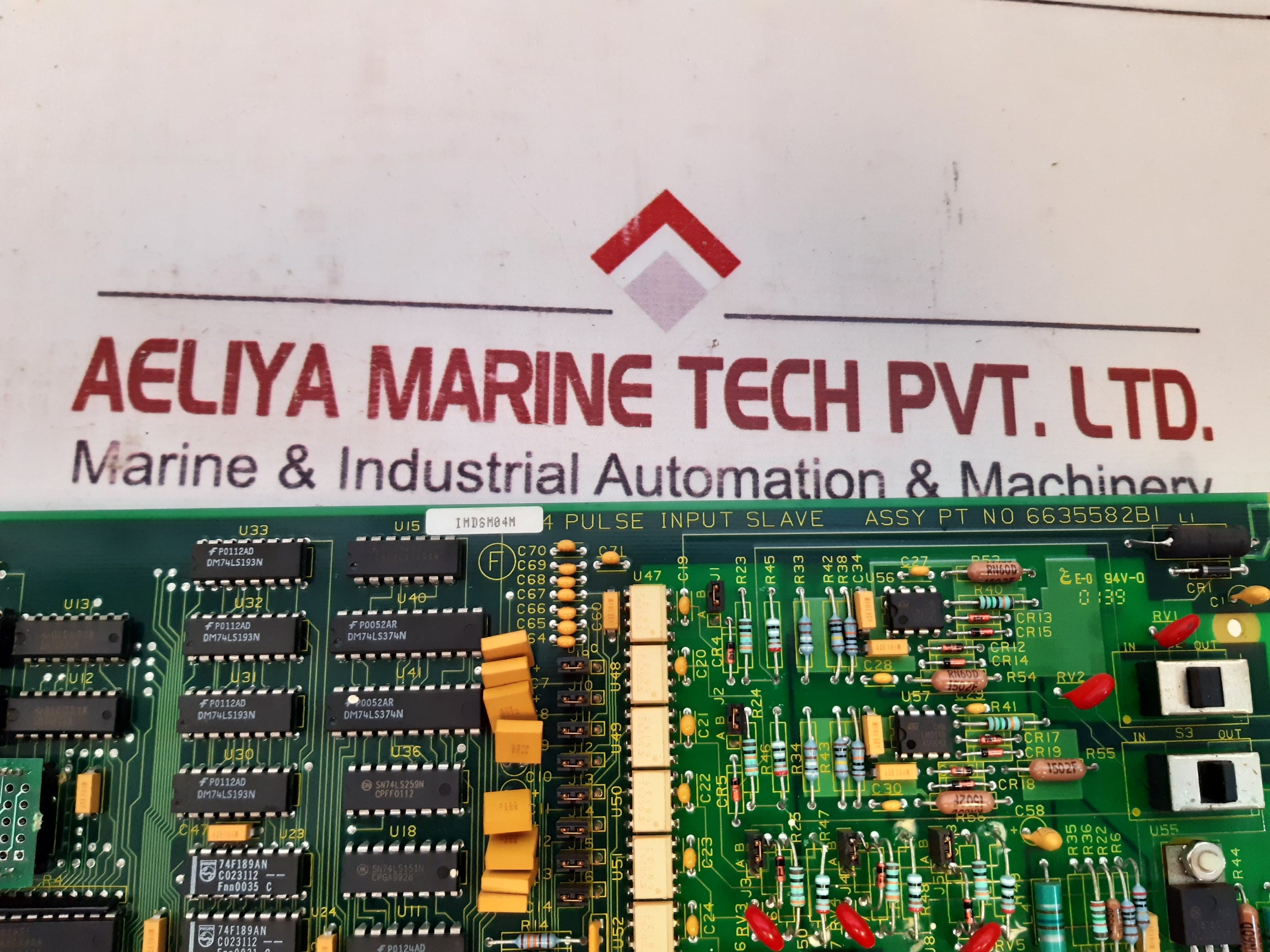 Bailey imdsm04 pulse input slave module Ptjaj14304