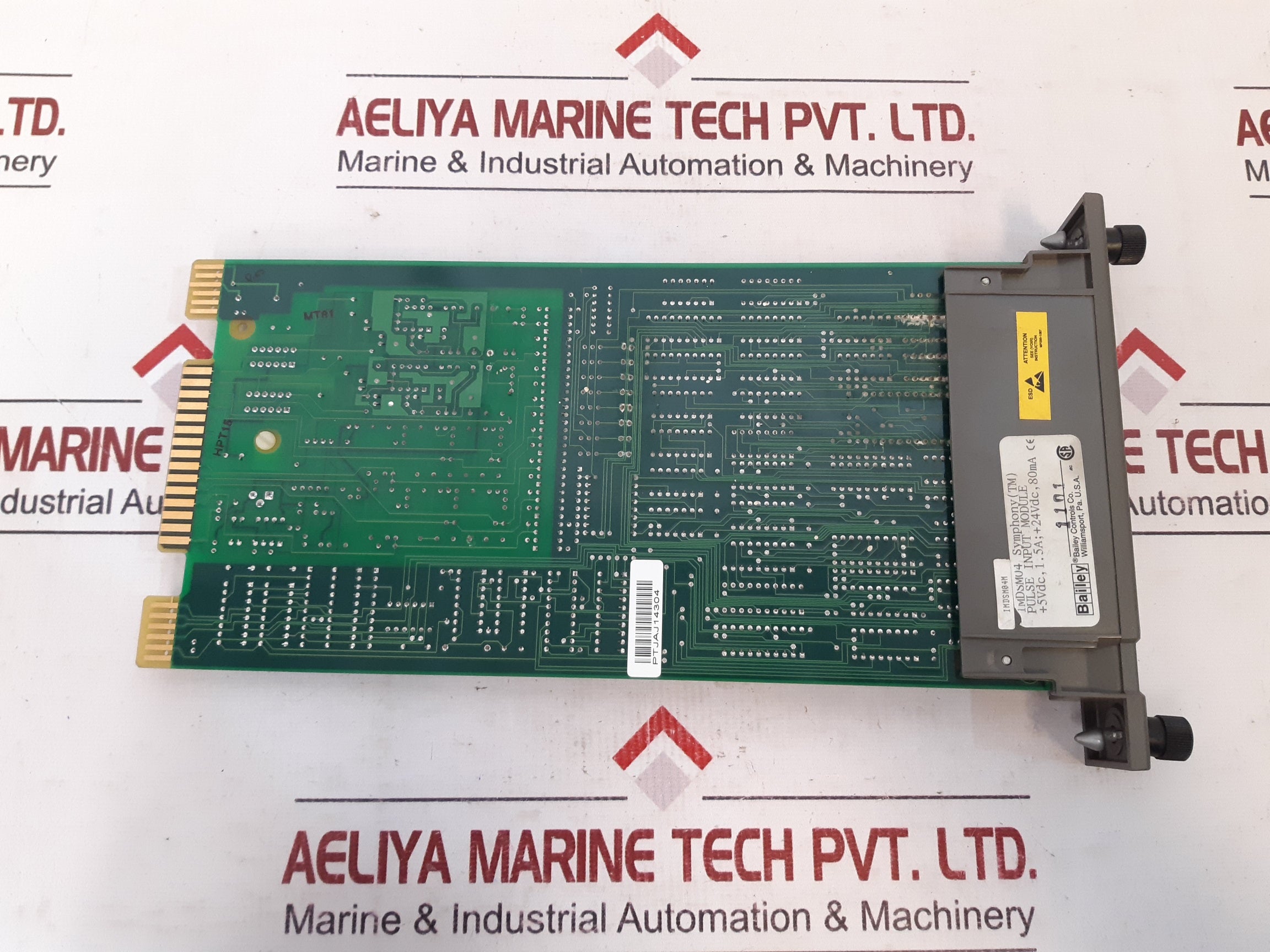 Bailey imdsm04 pulse input slave module Ptjaj14304