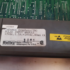 Bailey imdsm04 pulse input slave module Ptjaj14304