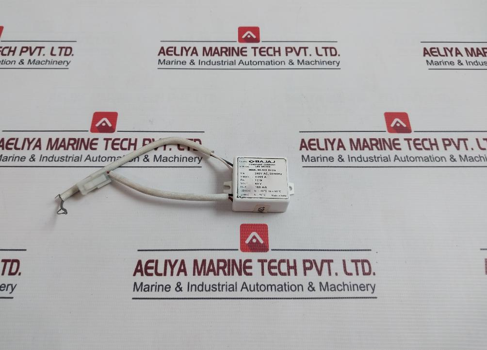 Bajaj Bgd 69 016 Constant Current Led Driver 240V Ac 50/60Hz 69V