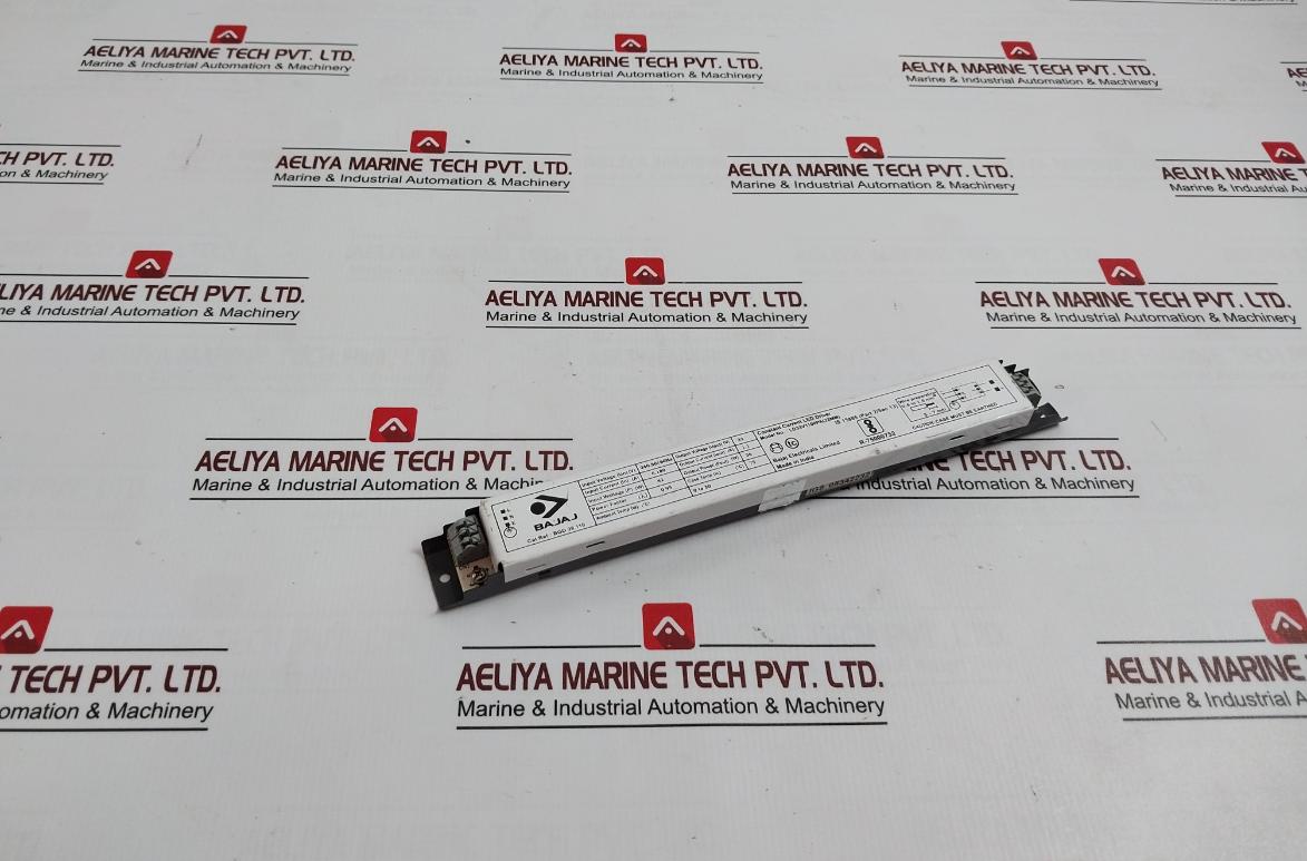Bajaj Ld33V1100Pa Constant Current Led Driver 240V 50/60Hz 0.180A 33V (22Mm)