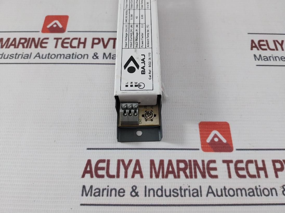 Bajaj Ld33V1100Pa Constant Current Led Driver 240V Ac 50/60Hz (22Mm)
