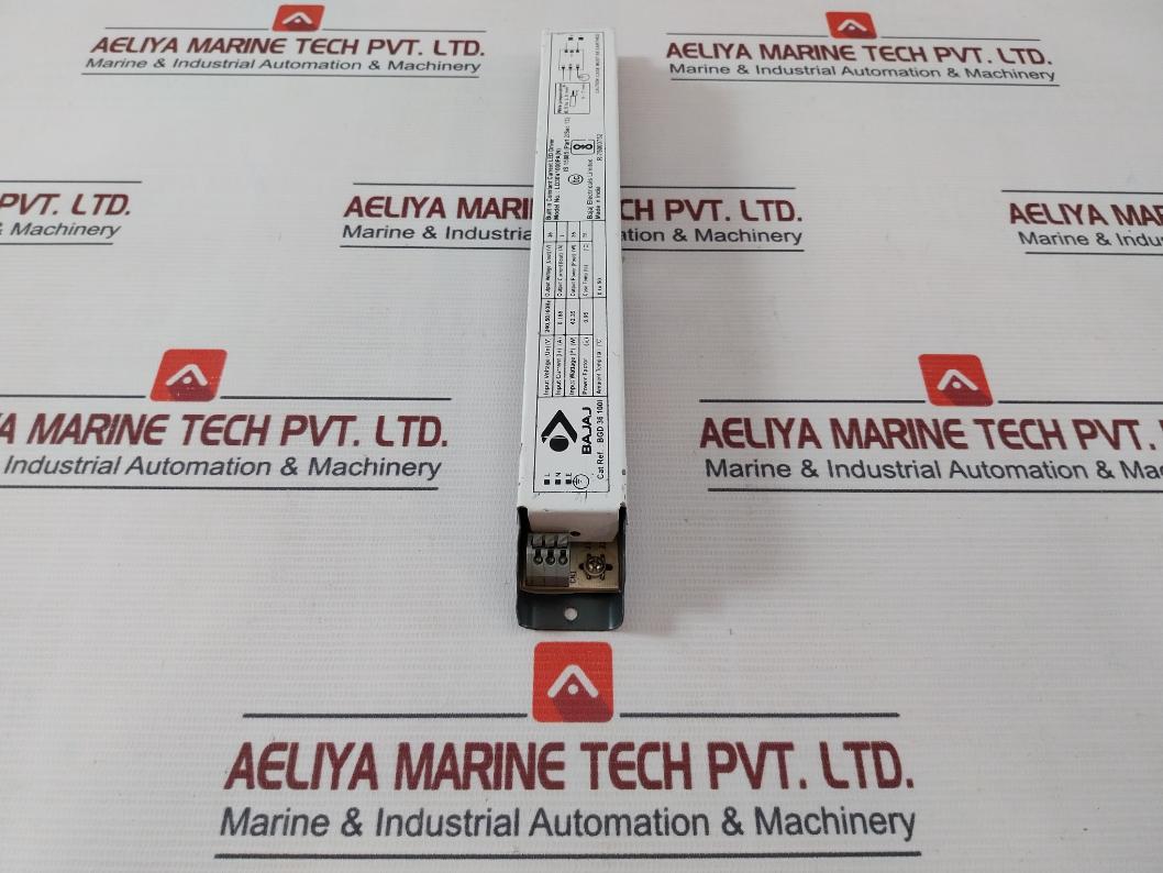 Bajaj Ld36V1000Pa Built-in Constant Current Led Driver 240V Ac 50/60Hz