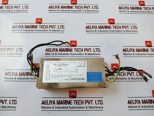 Bajog Electronic Gb.D3.008A.Aa.02.95 Line Filter 1100Vdc