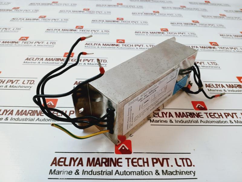 Bajog Electronic Gb.D3.008A.Aa.02.95 Line Filter 1100Vdc