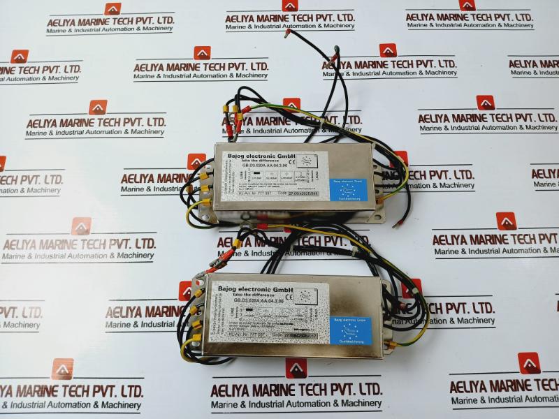 Bajog Electronic Gb.d3.020a.aa.04.3.96 Mains Powerfilter 440 Vac 20ampere50/60hz