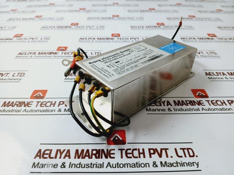 Bajog Electronic Gb.d3.020a.aa.04.3.96 Mains Powerfilter 440 Vac 20ampere50/60hz