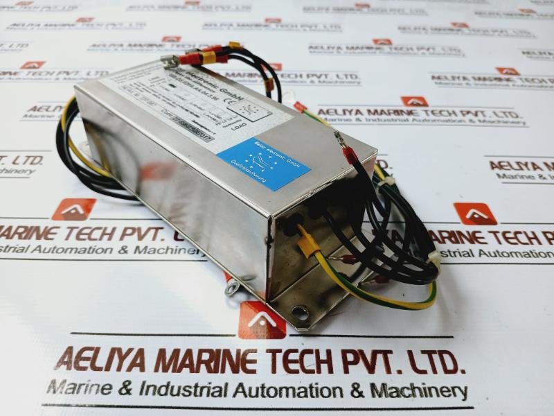 Bajog Electronic Gb.d3.020a.aa.04.3.96 Mains Powerfilter 440 Vac 20ampere50/60hz