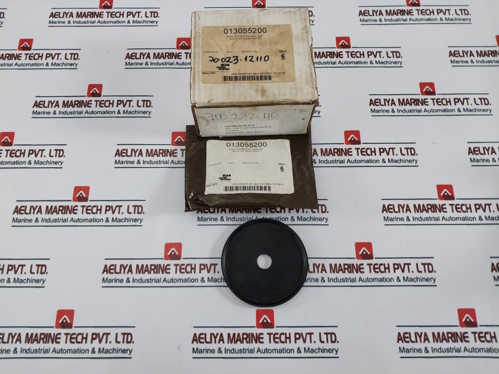Baker Hughes 013055200 Drill Pipe Float Valve Seal
