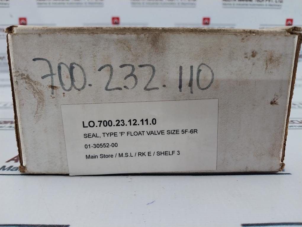 Baker Hughes 013055200 Drill Pipe Float Valve Seal