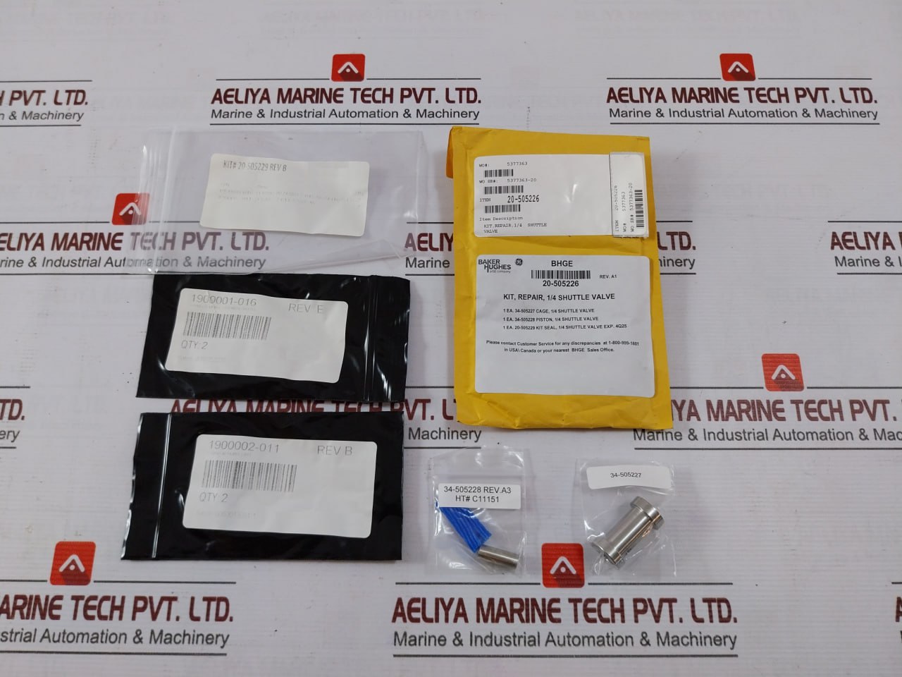 Baker Hughes 20-505226 Repair Kit For 1/4