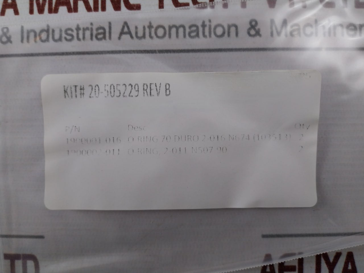 Baker Hughes 20-505226 Repair Kit For 1/4