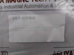 Baker Hughes 20-505226 Repair Kit For 1/4" Shuttle Valve 18 3/4 15M Mpl Ram Bop
