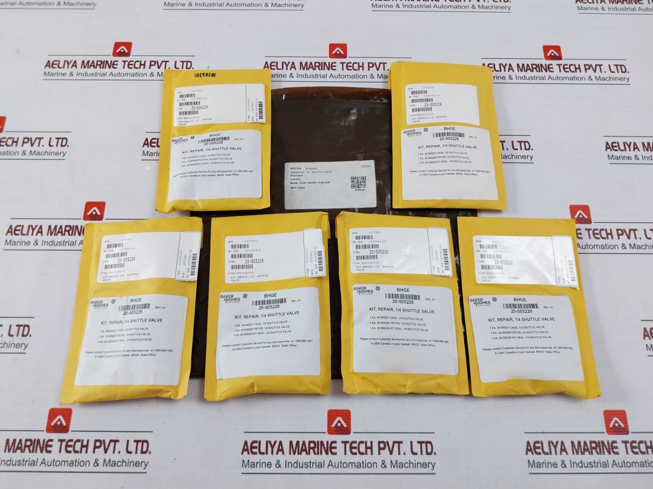 Baker Hughes 20-505226 Repair Kit For 1/4