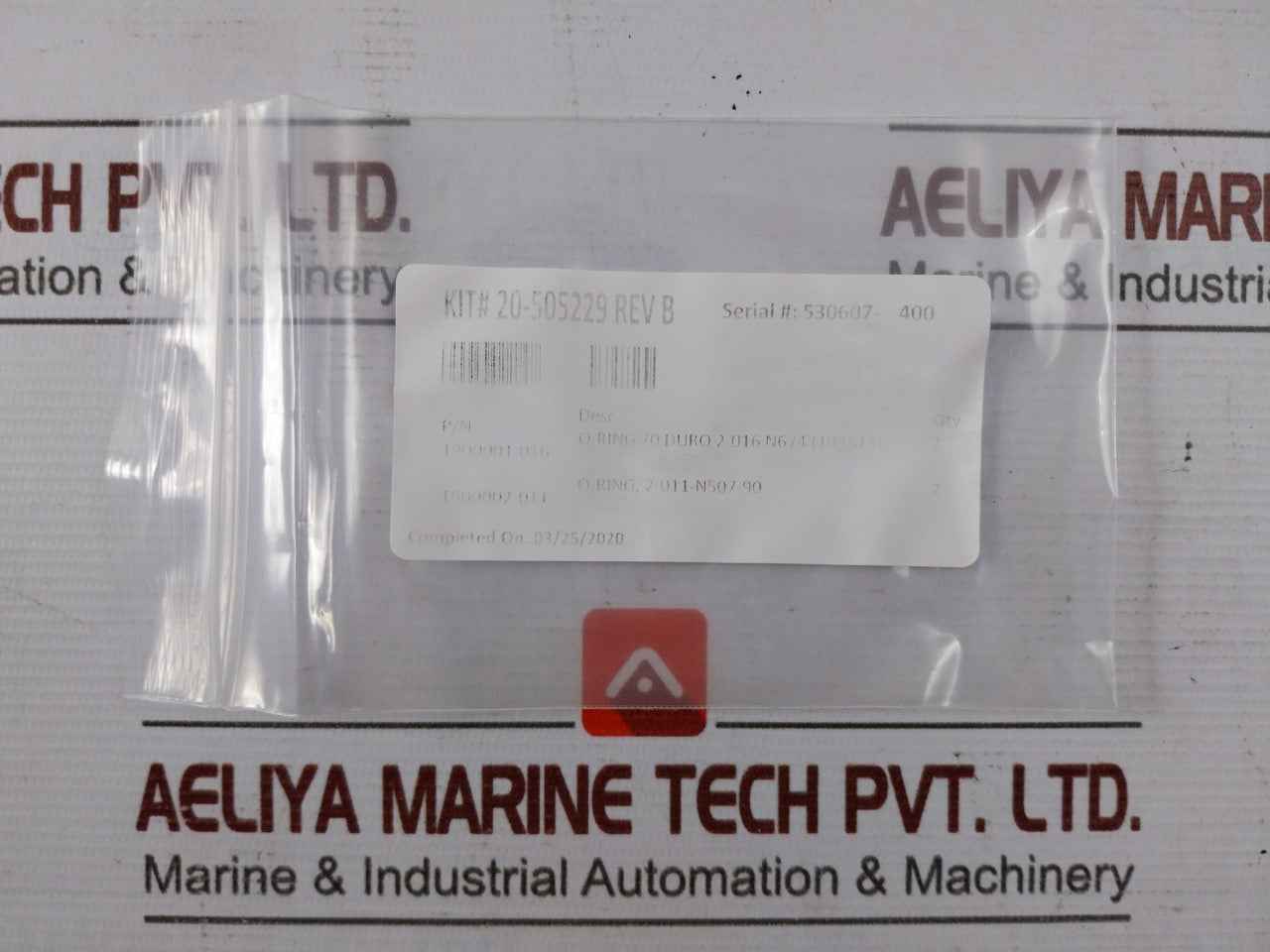 Baker Hughes 20-505226 Shuttle Valve Repair Kit 34-505228