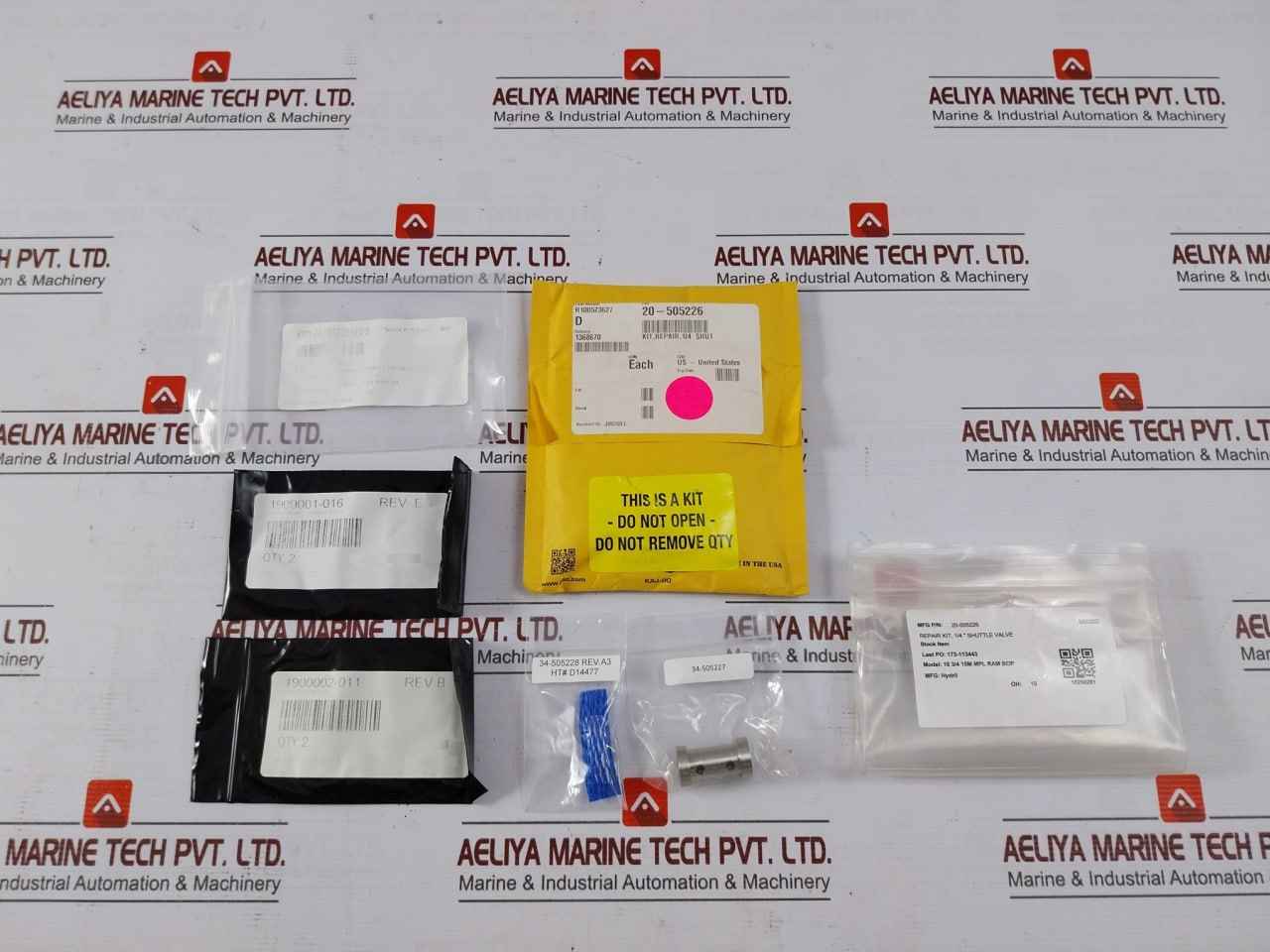 Baker Hughes 20-505226 Shuttle Valve Repair Kit 34-505228