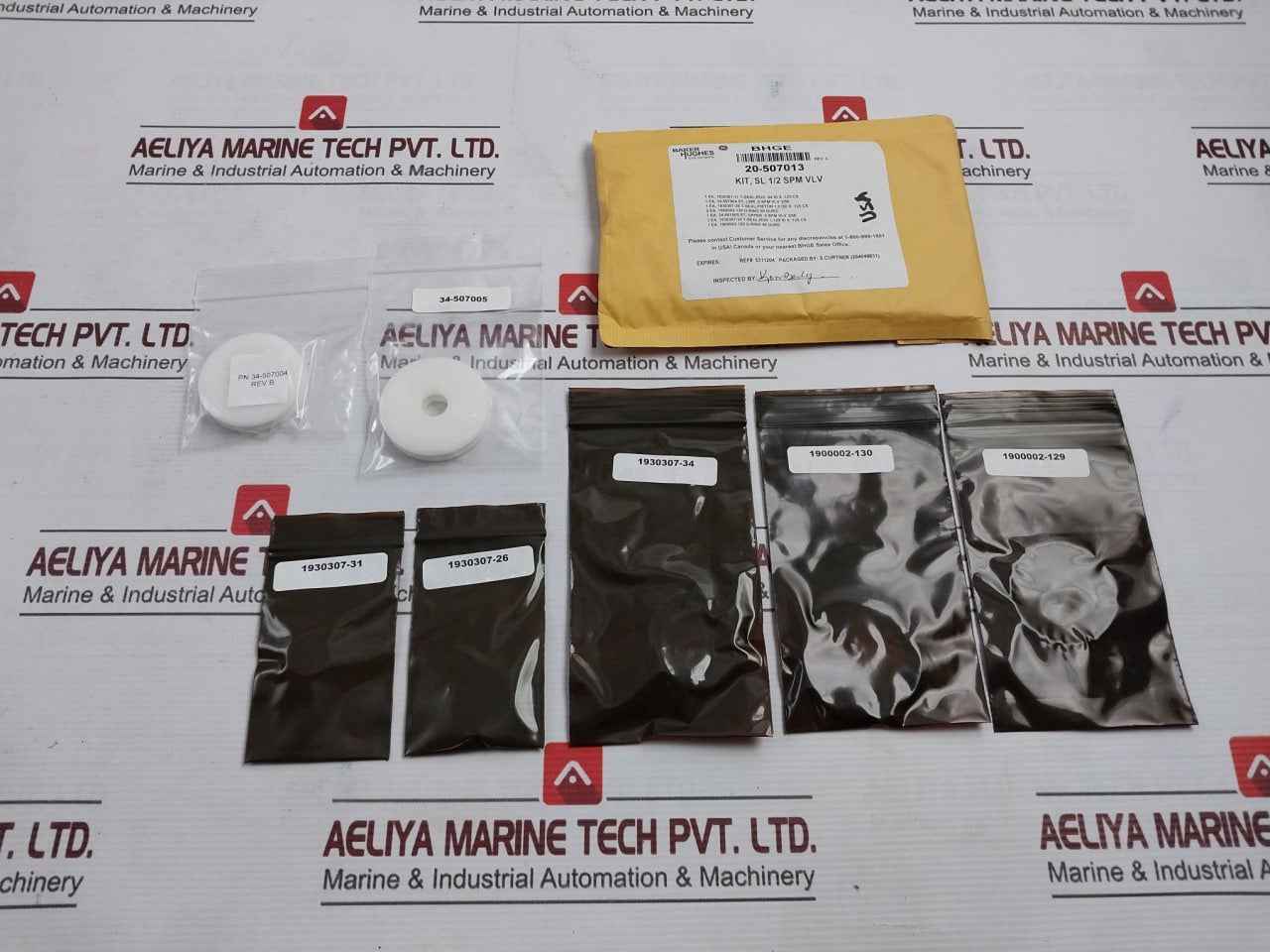 Baker Hughes 20-507013 Seal Kit Sl 1/2 Spm Valve Rev C