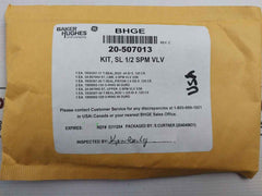 Baker Hughes 20-507013 Seal Kit Sl 1/2 Spm Valve Rev C